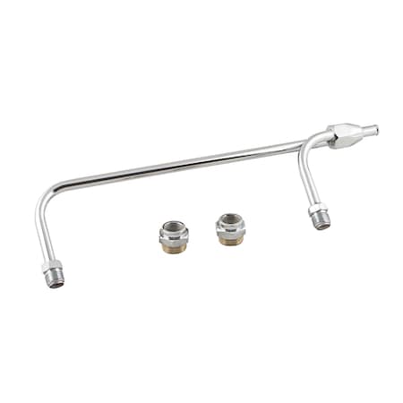 Mr. Gasket CHROME GAS LINE KIT 3/8 1552
